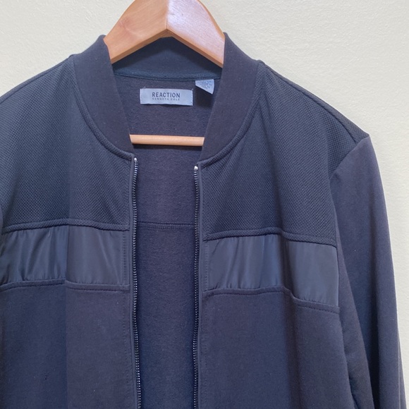 Kenneth Cole zipper sweater shirt - Picture 2 of 5